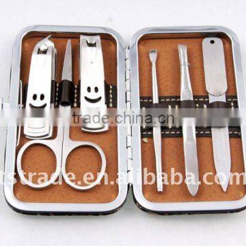 2014 new 7PC Professional fashion promotion nail pedicure manicure set tools AM-618