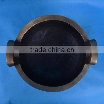Chinese Classical Bronze Tripod Artwork/China Style Bronze Artwork Tripod/Bronze Decoration photo-5