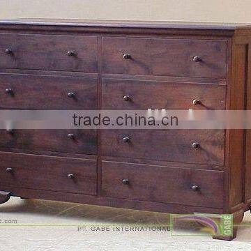 MAHE CHEST 8 DRAWERS