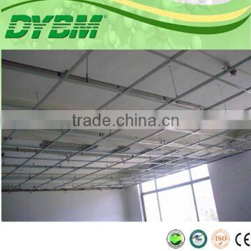 metal ceiling t-bar wall angle