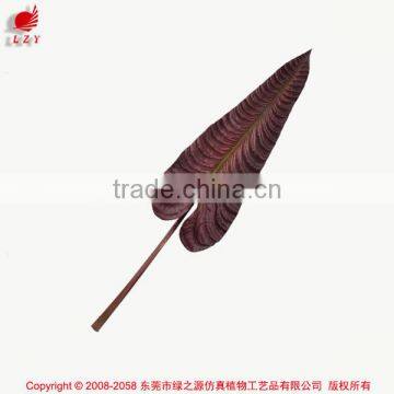 Artificial Xily Leaves Foliage for Green Plants Wall Decoration photo-3