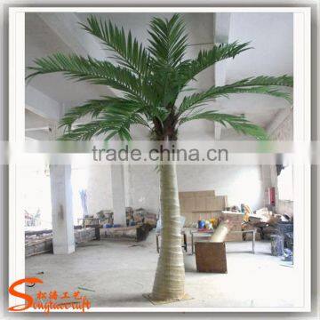 Outdoor Decorative Plasitc Tree Artificial Palm Tree Indoor Artificial Palm Trees photo-4