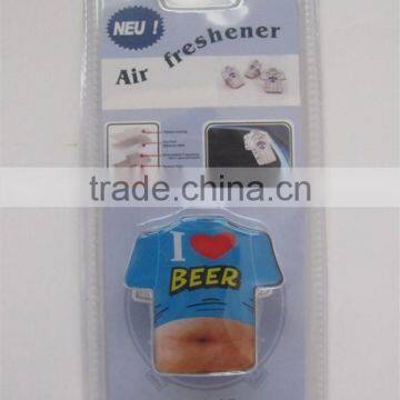 Hottest sale for 2018 sports club opening promotional vent clip air freshener