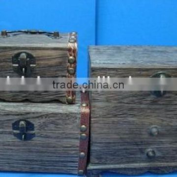 heze kaixin antique small wooden box