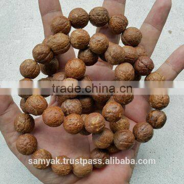 Buddha Chitta 14 Beads Bodhi Seed Genuine Indonesian Phoenix Eye Mala Phrengba photo-2