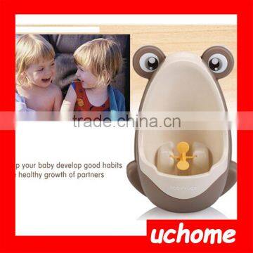 UCHOME Children Potty Toilet Training Kids Urinal Plastic for Boys Pee Baby Potty Wall-Hung Type Kids Toilet photo-2