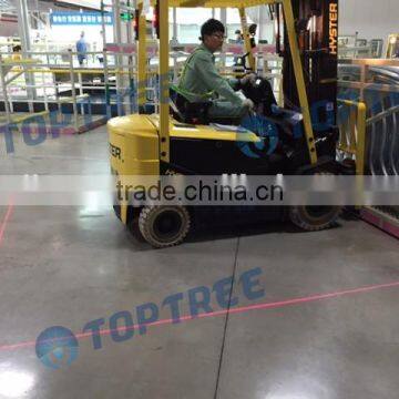 10W Forklift Warning Blue Spot Light Trailer Two Light Beads Motorcycle Auto Lamp photo-2