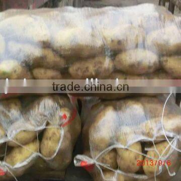 PP transparent woven bags for potatoes