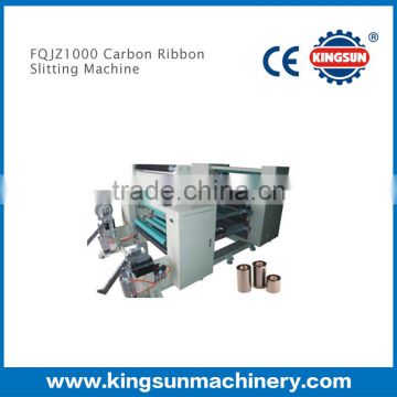 KFJ-1000 carbon ribbon TTR slitter rewinder