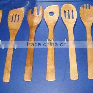 bamboo cooking utensil