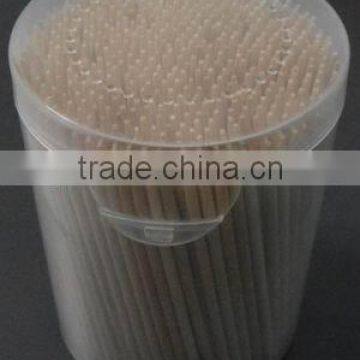 hard clear plastic toothpick dispenser holder