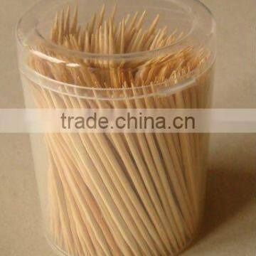 Hot sale discount cup packed wooden toothpick