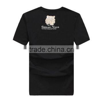 Wholesale 95cotton 5spandex Brand Fashion Slim t Shirt photo-2