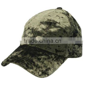 Blank Fake Velvet Baseball Cap Custom Hats And Caps photo-6