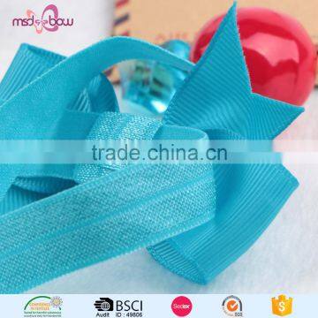 Good Quality Fancy Flower Elastic Baby Hair Headband for Infants and Toddlers photo-6