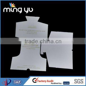 250gsm shirt collar cardboard for shirt packing