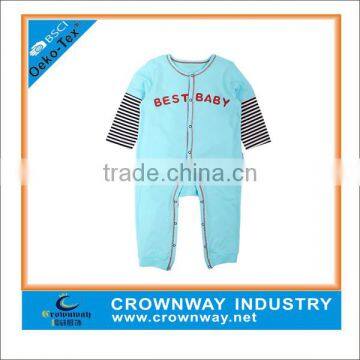 knitted newborn baby jumpsuit