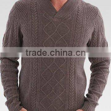 Men cashmere sweater