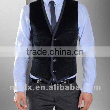 Newest fashion men uniform waistcoat & gilet