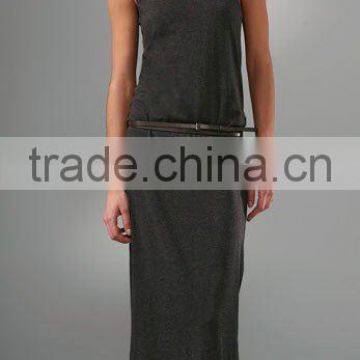 8DR450 sweater maxi dress