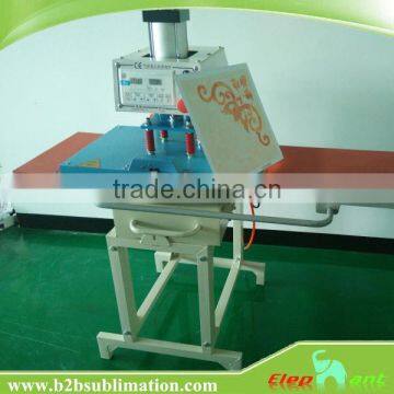 Factory price Pneumatic Double working position heat press machine