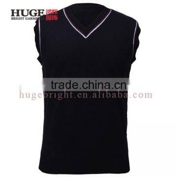 New Fashion Casual Wearing Cashmere Sweater Vest
