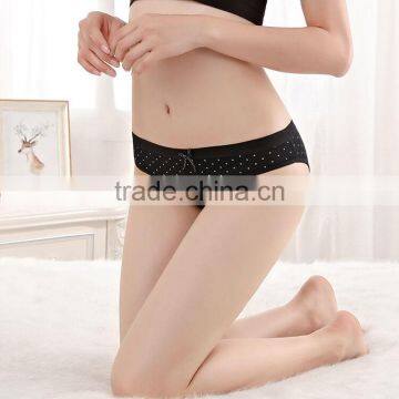 Preteen Panty Underwear Black Doting Girls Briefs Sexy Lingerie photo-2