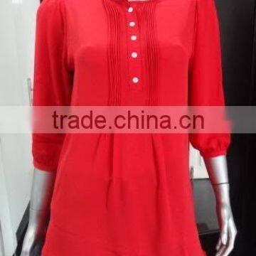 Ladies Georgette Designer Tops photo-3