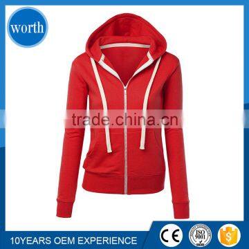 TC Womens Active Fleece Zip Up Hoodie Sweater Jacket 2017 photo-2