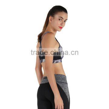 2017 Fashion Female Fitnees&Yoga Wear For Women Tops Wholesale photo-2