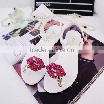 HFR-Ys12 2015 New Sweet Wind Tendon Thong Solid Comfort Sandals Flat Sandals photo-4