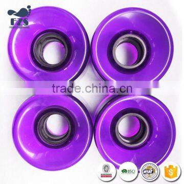 HS05 Skateboard PU Wheel Factory Produce Wholesale Price photo-5