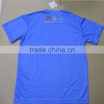 Custom Sublimation Printing Mens Sports Running t Shirt photo-5