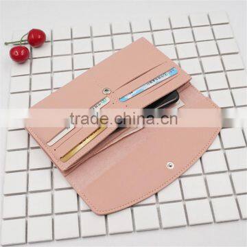 New Arrivel Design Online Shopping Soft PU Ladies Multi Card Purse Wallets Wholesale photo-6