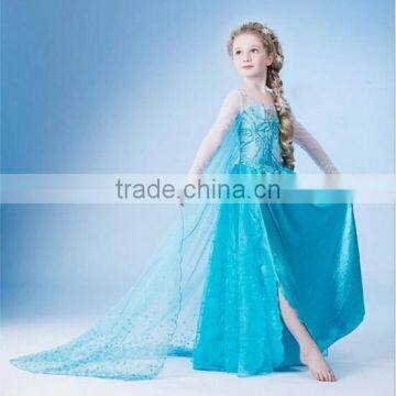 Wholesale Latest popular style anna frozen dress