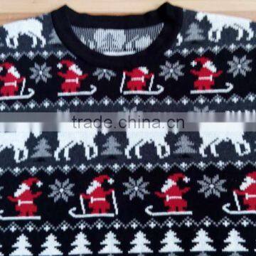 2017 Hot Sale Cheap Funny Ugly Christmas Sweater Mens Cool Christmas Jumper(CMS0526) photo-3
