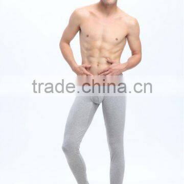 wholesale mans heated long underwear thermal long johns cotton winter brand pants