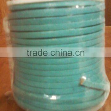 ROUND BRAIDED LEATHER CORD IN DIFFRENT COLORS AND SIZES photo-3