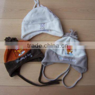 Tonglu Knit Factory for New Export Winter Polar Fleece Kids Hat photo-5