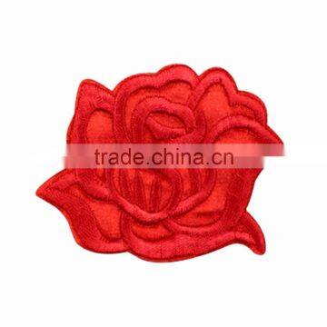 Different Colorful Flower Embroidery Patch for Different Style Garment photo-3