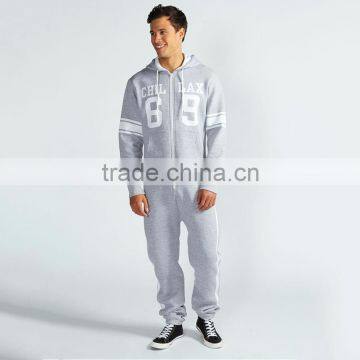 OEM wholesale quality plus size adult family thermal onesie for men