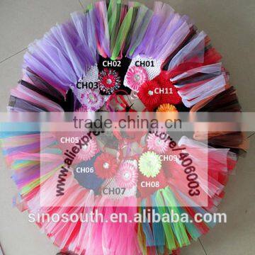 handmade girls rainbow tutu dress