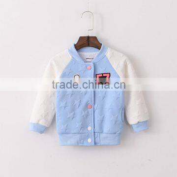 Zm40643b Wholesale Kids Clothing Popular Spring Children Coats photo-4