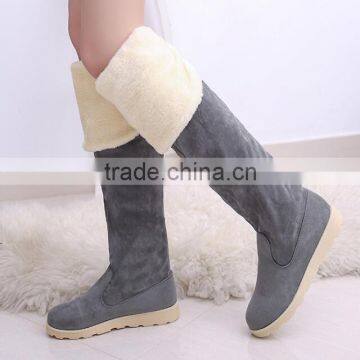 Zm35776a Women Autumn Winter Shoes Wholesle Big Size Snow Boots photo-2
