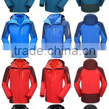 OEM ODM Waterproof Breathable Men Winter Outdoor Jacket photo-6