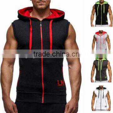 Casual Mens Hoodies Sport Sleevess photo-2