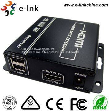 1080P HDMI KVM Fiber Optic Extender photo-3