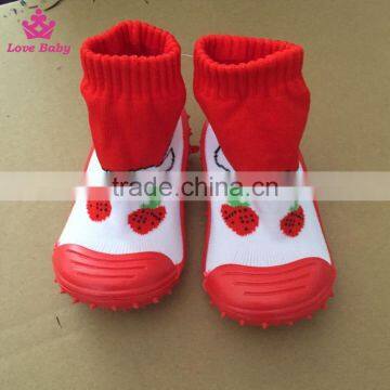Cotton Antislip Sole Soft Baby Indoor Socks Baby Shoes photo-4
