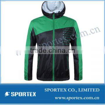 2014 Hot Sale running clothes for men, lightweight sports jacket ,new 2014 custom outdoor clothing