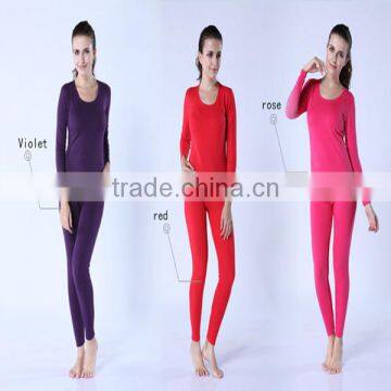 Suntex Merino Wool T-shirt Wholesale Women Sexy Thermal Underwear photo-4
